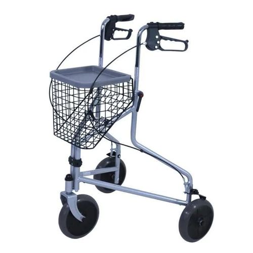 Déambulateur 3 Roues + Panier Madrid