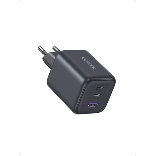 KALANKA-Zapix 45W Chargeur USB C Rapide iPhone 3 Ports GaN Prise Secteur Compatible avec iPhone 17 Pro Max Air 16 15 14 13 12 Plus Pixel 9 8 Pro 7a Galaxy S25 S24 S23 Ultra A56 A16 A06 iPad MacBook A