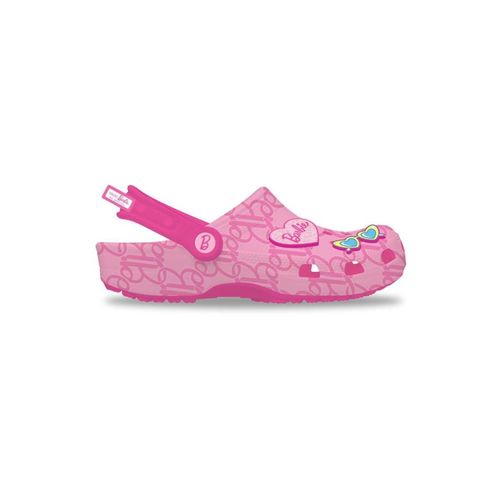 Chaussures Sabots Bébé Fille Crocs Mattel Pink Barbie Cls