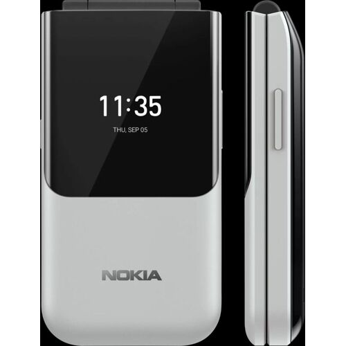 Nokia 2720 Flip (2019) 4G LTE Dual SIM 4 Go Gris