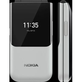 Nokia 2720 Flip (2019) 4G LTE Dual SIM 4 Go Gris