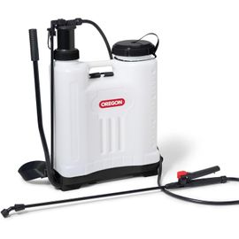 OREGON - PULVERISATEUR DORSAL AVEC LANCE & 4 BUSES REGLABLES - POUR PESTICIDES