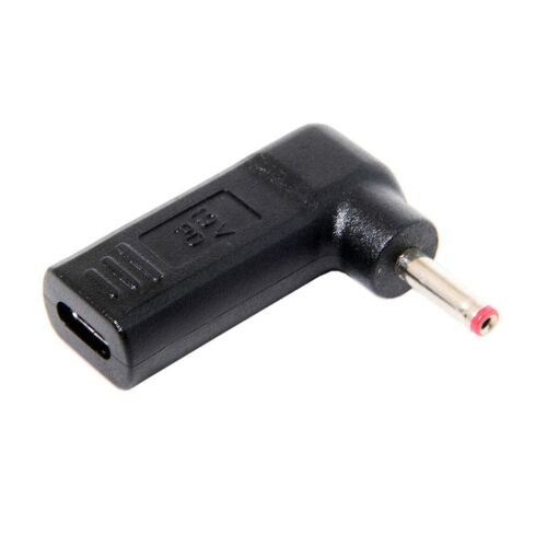 KAL-90 Degrés Usb 3.1 Type C Usb-C Vers Dc 20V 3.5 * 1.3Mm Adaptateur Pd Emulator Trigger