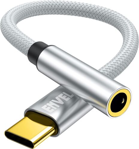 SUBZONAL-Adaptateur USB C vers Prise Casque 3,5mm Type C vers câble Audio stéréo DAC 3,5mm Compatible avec Huawei Mate40/30 P50/40, Samsung S22/S21/S20/S22+/Note20,Google Pixel 6/4XL, OnePlus 10/9/8T