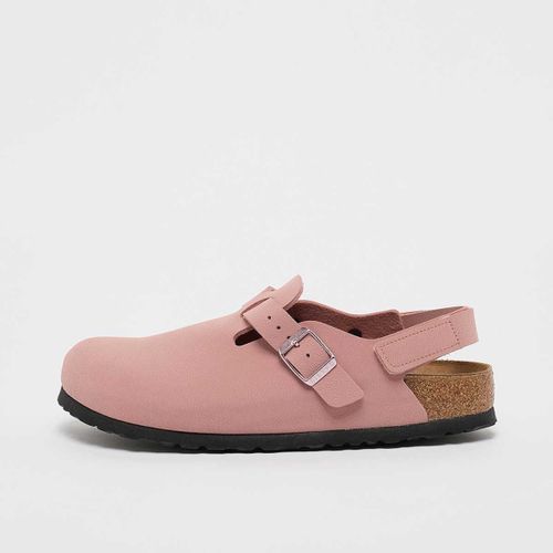Chaussures Birkenstock Tokio Pink Clay Unisex Claquettes Sandales Rose