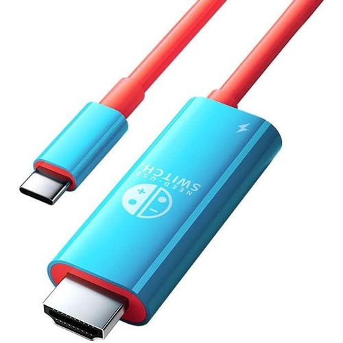 Switch Dock Pour Nintendo Switch Oled, Adaptateur 2 En 1 Switch Tv Avec Câble Hdmi 4k, Type C 100w Charging, Portable Switch Dock Station Travel, Pour Samsung Dex S23, Macbook