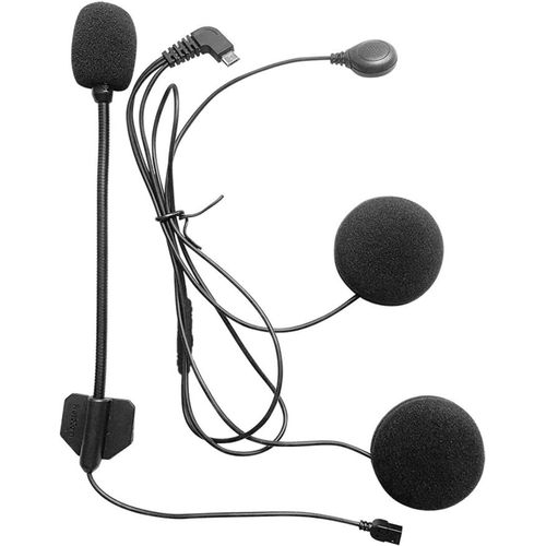 Casque De Moto Helmet Oreillette,Moto Intercom Oreillette Bluetooth Plug Casque De Moto Interphone Pour Ccasque À 5 Broches Tcom Moto Casque Intercom