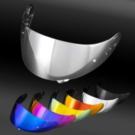Visière De Casque Pour Shoei Gt Air Gt Air 2 Tc-5 Tc-9 Neotec Cns-1,Visière Teintée Pour Casque Moto Accessoires(Argent Transparent)