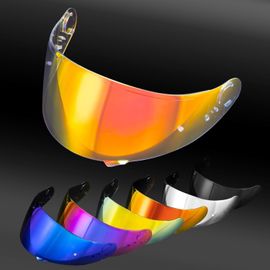 Visière De Casque Pour Shoei Gt Air Gt Air 2 Tc-5 Tc-9 Neotec Cns-1,Visière Teintée Pour Casque Moto Accessoires(Rouge Transparent)