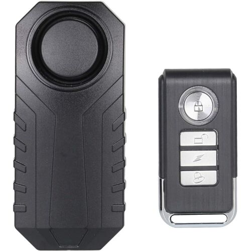Alarme Vélo (1 Pack), Antivol Moto Avec Télécommande, Superbe