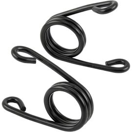 2pcs Ressorts De Selle Moto, Ressorts De Siège Pour Sièges Solo, Pour Siège De Bobber De Moto Accessoires De Moto (Noir)