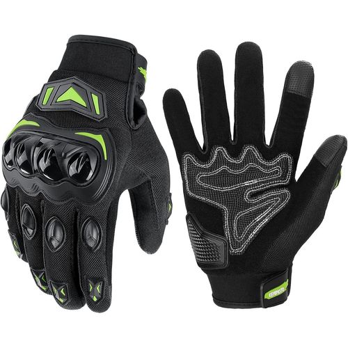 Gants Moto Homologués,Écran Tactile Plein-Doigt Respirant Pour Homme Et Femme,Gants De Course Motocross Scooter Anti-Glissant,Conviennent À Toutes Sortes De Motos Et Au Scooter