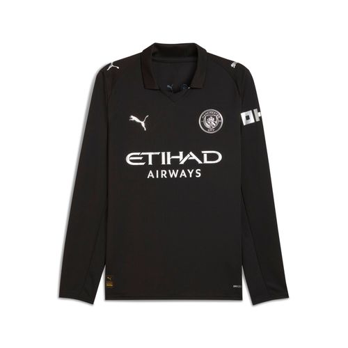 Puma Maillot Manches Longues Extérieur 2025/26 Manchester City Homme, Sport, Noir, 3xl