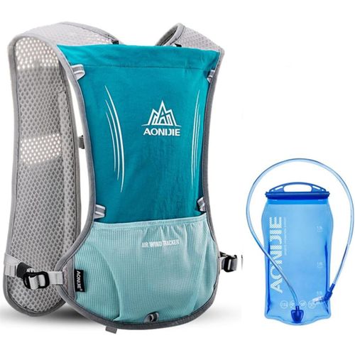 5l Sac À Dos D'hydratation Vélo En Plein Air Course À Pied Cyclisme Randonnée Escalade Ski Chasse Sac.[T353]
