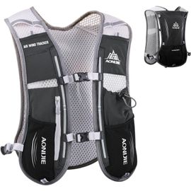 Gilet Trail 5l Sac À Dos Hydratation Running Sac Trail Gilet De Course Pour Homme Femme Marathon Randonnée