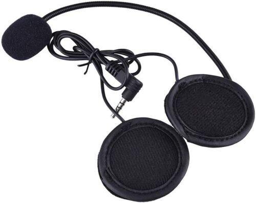 LORANKA-V6/V4 Moto Haut-Parleur et Microphone pour Casque