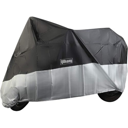 Waterproof Motorcycle Cover, Outdoor Indoor Winter Summer Tarpaulin Scooter Cover Motorcycle Cover Xl ¿ 245 X 105 X 125 Cm