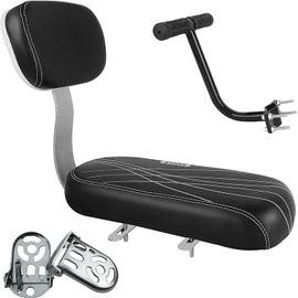Siège Arrière Accessoires De Vélo - Siège Sécurité Pour Enfant Chaise Accoudoirs Repose-Pied De Porte-Bébé Vélo Siège Arrière Enfant Coussin D'assise (Set-3)