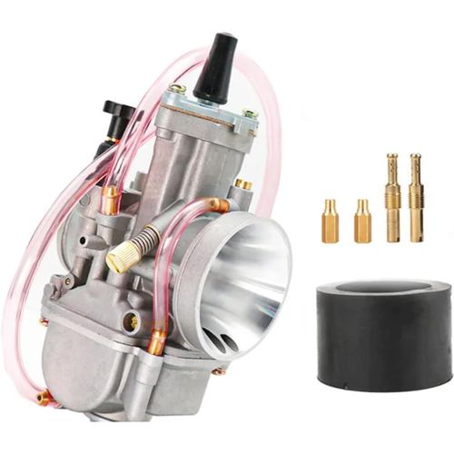 Carburateur Moto Compatible Avec Pwk 21-34mm 2t 4t Carburateur Moto Avec Power Jet Compatible Avec Yamaha Koso Atv Quad Utv-30mm