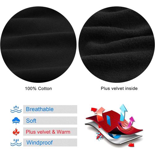 Masque Pour Le Visage,Rouge Mesh Respirant Multifonction Coupe-Vent Moto Vélo Tactique Cagoule Cou Guêtre,L'ajustement Des Casques Pour Adultes, Hommes Et Femmes,Élastique À La Taille Universelle