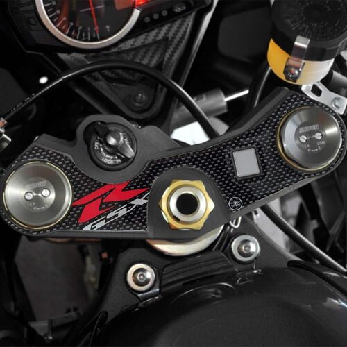 3d Gel Resin Stickers Decorations And Protectors Gsxr Motorcycle Fork Plate Compatible With Suzuki Gsx-R 600-750 2006-2016 And Gsx-R 1000 2007-2008