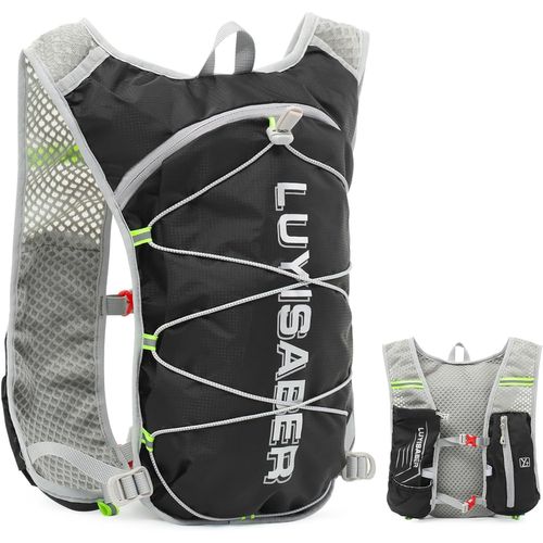 Sac À Dos D'hydratation Gilet Course A Pied Femme Homme Léger Sac Hydratation Trail Running Réfléchissant Pour Cyclisme Marathon Randonnée Sports De Plein Air.[T516]