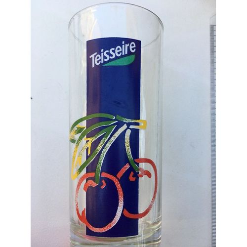 1 Verre De Collection : Teisseire -