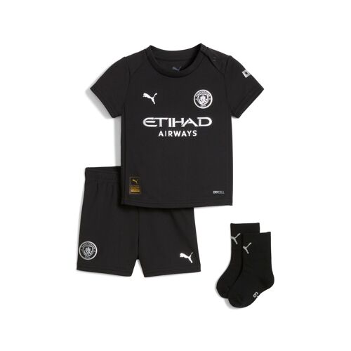 Puma Minikit Away 25/26 Manchester City Bébé, Vêtements, Noir, 12-18m