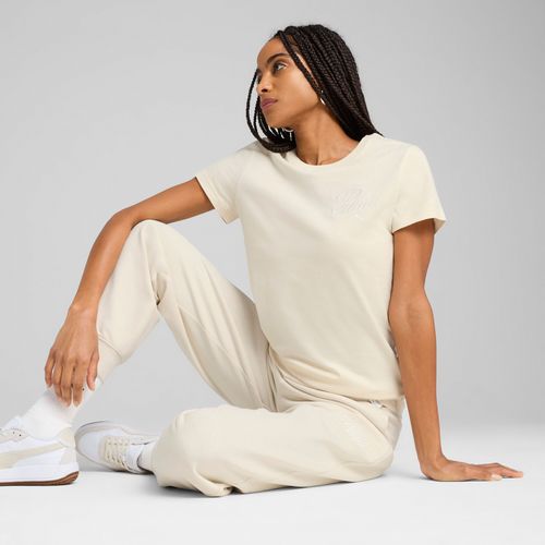 T-Shirt Ess Script Femme