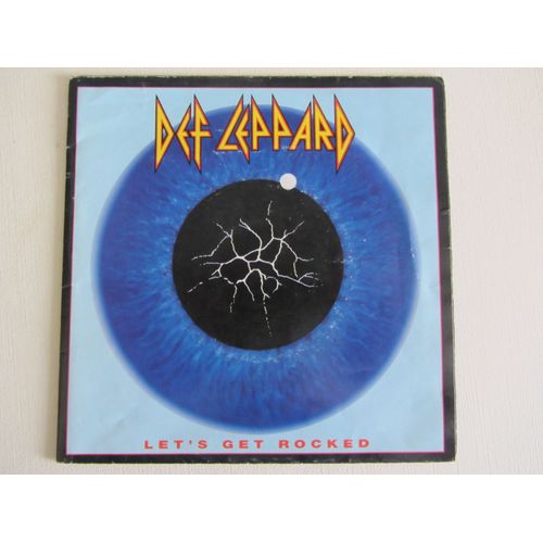 Let'S Get Rocked - Only After Dark (Pochette Poster)