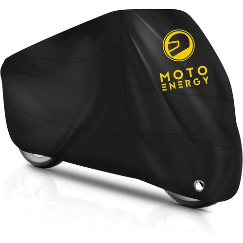 High Quality Waterproof Motorcycle Cover 210d Oxford Material Much Stronger Than Polyester Water Resistant Extra Large (270x100x125)