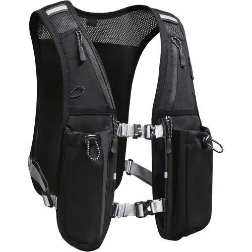 Subzonal-Gilet D'hydratation De Course À Pied Pour Femmes Et Hommes. Réfléchissant, Séchage Rapide, Résistant À L'eau, Sac À Dos Réglable Pour Course