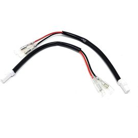 Kalanka-0901 Câble Adaptateur De Clignotant Pour Moto, Avec Fiche À 2 Broches