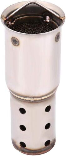 Silencieux De Voiture,Embouts D'échappement De Moto Db Killer De 51 Mm,Tuyau D'échappement Db,Silencieux En Acier Inoxydable,Silencieux De Bruit Pour Moto