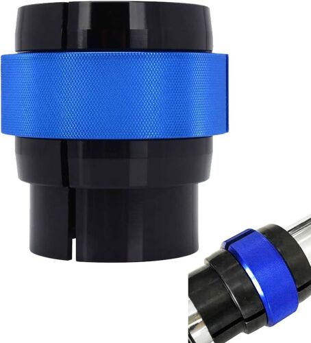 47 Mm-48 Mm Motorcycle Fork Tool, Joint Spi Fork Motorcycle Tool Mounting Joint Spi Fork For Pit Dirt Bike Motocross Enduro Supermoto Street Bikes - Blue