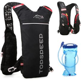 Teppc-Lixada Sac À Dos Hydratation, 5l Sacsac De Sport,Sac À Dos De Running Ultraléger, Sac À Dos De Vélo, Pour Randonnée, Course À Pied, Cyclisme, Course, Sac A Dos Femme Et Homme