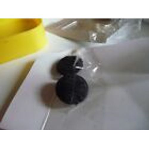 39 Boutons Tissu Queue Anciens Dif Diam Couleurs Dif Collection
