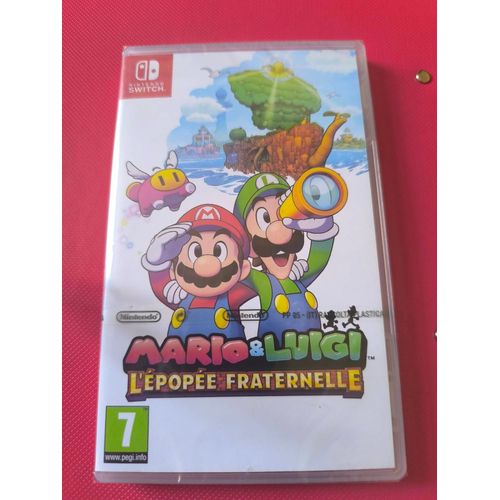 Jeux Switch Mario Et Luigi , L'Épopée Fraternelle