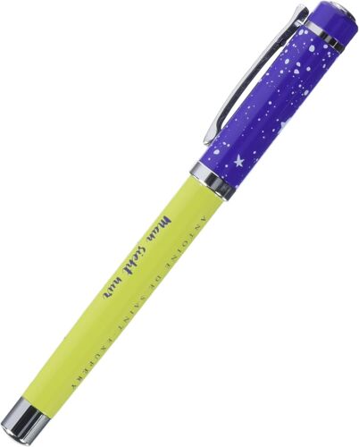 Stylo Roller Jane Austen | Stylo À Encre Avec Mine Interchangeable | Livré Dans Une Boîte Cadeau Antoine De Saint-Exupéry Jaune