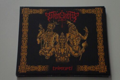 Totensucht Trimurti Digipak Cd