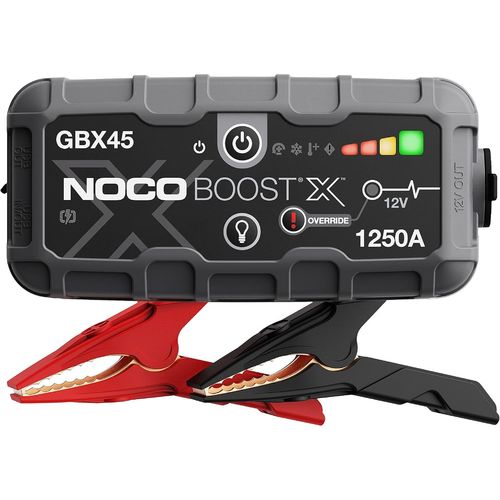Lbgwp60-Boost X Gbx45 1250a 12v Voiture Lithium Ultrasafe, Chargeur Batterie Portable Usb-C Et Câbles De Démarrage Pour Moteurs À Essence Jusqu'à 6,5l Et Moteurs Diesel Jusqu'à 4,0l