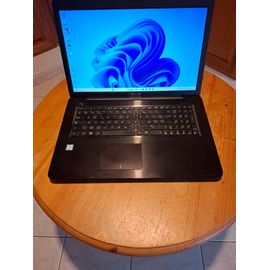 Asus X756U - 17.3" Intel Core i3 - Ram 12 Go - SSD 128 Go + HDD 1 To