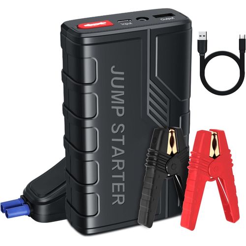 Booster Batterie Portable Pour Voiture - Jump Starter 1500a - 3 Mode De Lumière