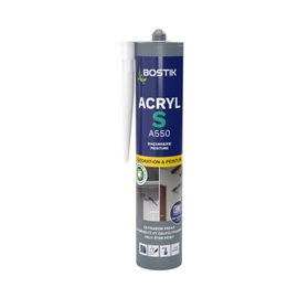 CHECARZHN--NO1-Acryl S ¿ Mastic Acrylique ¿ Intérieur & Extérieur ¿ Fissures, Calfeutrement Et Joint ¿ Tous Matériaux ¿ Marron ¿ Cartouche 310 Ml