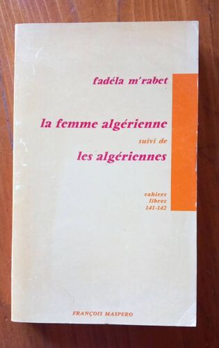La Femme Algérienne M'rabet