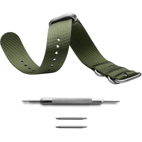Bracelet De Rechange Pour Montre En Nylon Pour Bracelet De Montre De Rechange À Dégagement Rapide Pour Homme.[U3204]