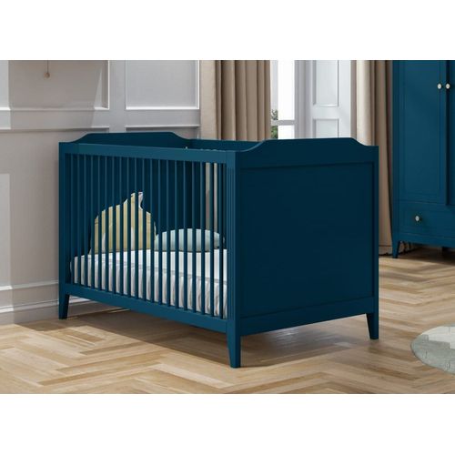 Lit Bébé Évolutif 70x140 Bleu