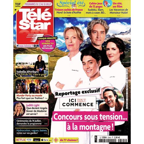 Tele Star 2545 2025 Elsa/Richard Cocciante/Jacques Tati/Douchka