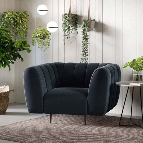 Fauteuil Bleu Marine