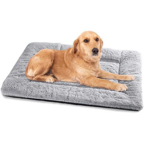 Kalanka-Panier Chien, Tapis Chien Grande Taille, 90x60 Cm Matelas Pour Chiens Lavable Super Doux Dog Bed Imperméable Avec Dessous Antidérapant